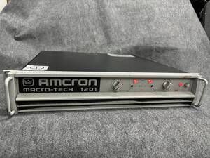 AMCRON アムクロン　MA-1201 ヒビノ正規品 ジャンク扱い ①