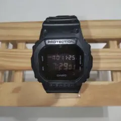 CASIO G-SHOCK デジタル腕時計 ブラック