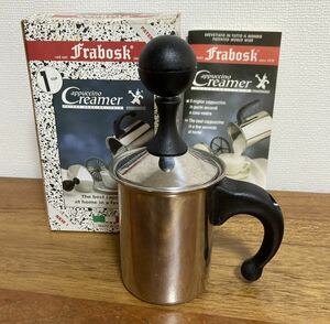 イタリア製　vintage Frabosk カプチーノ クリーマー　送料無料