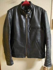 VANSON/バンソン　シングルライダース　サイズ40　USED