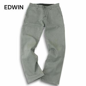 EDWIN エドウィン E43WFS WILD FIRE 防風 防寒★ 秋冬 ヘリンボーン デニム パンツ ジーンズ Sz.29 メンズ 日本製 バイク　A4B05583_B#Q