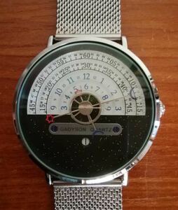 【GADYSON クォーツ式　メンズ腕時計　新品未使用稼働品　レターパックライト】