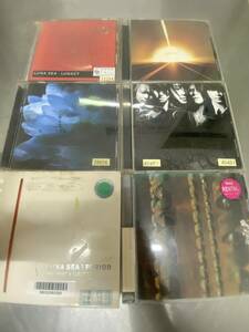 LUNA SEA ベストアルバム 2CD CD+カバーアルバム CD アルバム CD 計6枚セット(ルナシー 河村隆一)