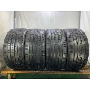 2007年製 8分山 PIRELLI P ZERO ROSSO 275/35ZR20 4本/札幌市手渡し可/中古オンロードタイヤ(夏タイヤ) F_QP_136