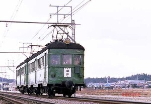 【鉄道写真】名鉄瀬戸線モ702 [4000184]