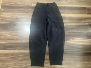 ルルレモン lululemon Light Utilitech Cargo Pocket High-Rise Pant サイズ27 黒 超美品☆ カーゴパンツ ハイライズ