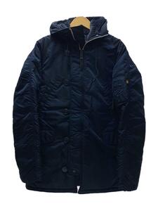 ALPHA INDUSTRIES◆N-3B/タイトジャケット/モッズコート/XL/ナイロン/NVY/20094-267