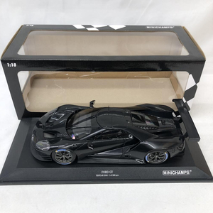 【中古】1/18 フォード GT テストカー 2016 ミニチャンプス[249008205714]