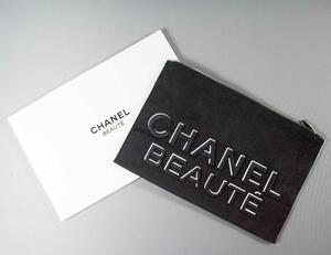 Chbk25 新品未使用本物箱付き　CHANEL シャネル　ノベルティポーチ