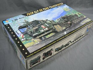 0A0B1-7　［未組立/プラモデル］　TRUMPETER　FAUN SLT-56 TANK TRANSPORTER　1/35スケール