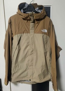 美品　正規品 THE NORTH FACE ノースフェイ ドットシェル　マウンテンパーカー