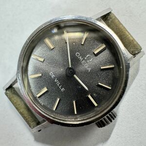 オメガ　OMEGA　DEVILLE　デビル　デヴィル　511.0398　レディース腕時計　cal.485 手巻き　動品　　　v-2