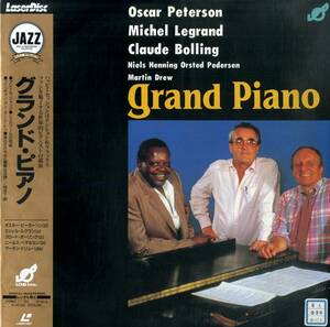 B00185358/LD/オスカー・ピーターソン「グランド・ピアノ」