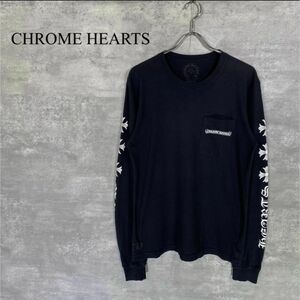 『CHROME HEARTS』クロムハーツ (M) 長袖Tシャツ