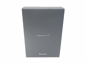 Panasonic/パナソニック LAMDUSH PRO5/ラムダッシュ プロ5 5枚刃 お風呂でも剃れる ES-LV5W-K 新品