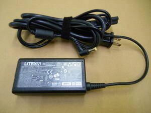 LITEON ACアダプタ PA-1650-86 19V=3.42A 65W 外径5.5 内径1.8 (30