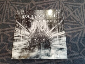 【即決】新品！アナログ 購入予約特典！非売品！特典！BABYMETAL RETURNS THE OTHER ONE ジャケット ステッカー 幕張 CD 43 DVD LP 映像 