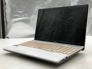 FUJITSU/ノート/第8世代Core i7/メモリ4GB/4GB/WEBカメラ有/OS無/パーツ取り-241104001308152