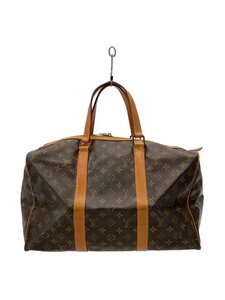 LOUIS VUITTON◆キーポル45_モノグラム・キャンバス_BRW/PVC/BRW/モノグラム