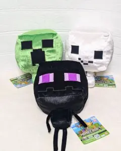 マインクフト シャイニーぬいぐるみ　全3種セット