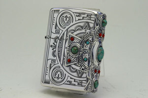 送料無料 ZIPPO[ジッポー]インディアンスピリット クロス