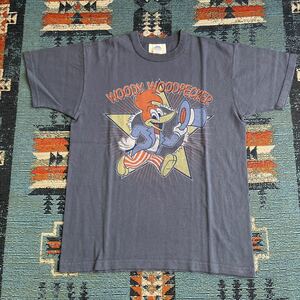 トイズマッコイ　Tシャツ　ウッディ・ウッドペッカー　新品同様