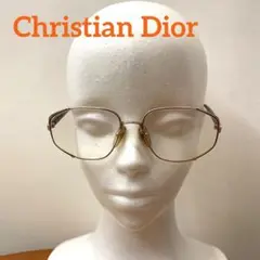 Christian Dior メガネフレーム　オシャレデザイン