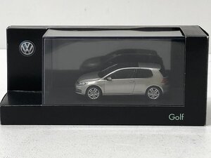 ◎【24】HERPA 1/43スケール VOLKSWAGEN フォルクスワーゲン GOLF ゴルフ シルバー系 同梱不可 1円スタート