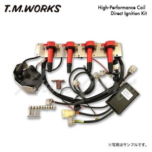 T.M.WORKS ハイパフォーマンスコイル ダイレクトキット MR2 AW11 4A-GZE S61.8～S63.3 MT車/AT車共通