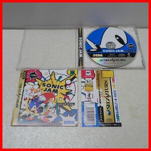 ☆動作保証品 SS セガサターン SONIC JAM ソニック ジャム SEGA セガ 箱説帯付【PP