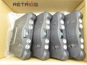 【ジャンク】N64 ニンテンドー64 本体セット 4台 N64 ニンテンドー64