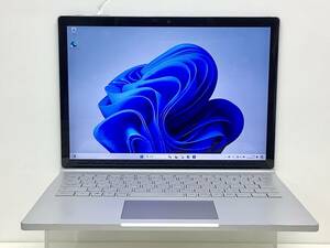 ◆Microsoft Surface Book3 1900 Win11 Intel Core i7‐1065G7 1.30GHz メモリー32GB SSD512GB 13.5インチ ACアダプター付属