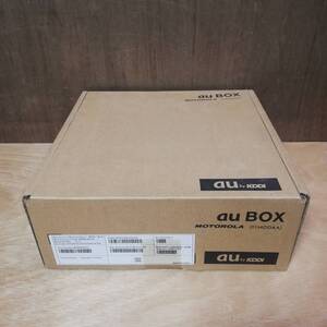 未使用品 au BOX MOTOROLA 01MODAA VIP1830 CD / DVD プレイヤー スピーカー内蔵