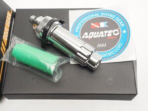 新品 AQUATEC アクアテック FM-200 レギュレター用 加湿器 付属品は画像の通り ダイビング用品[1L-61672]