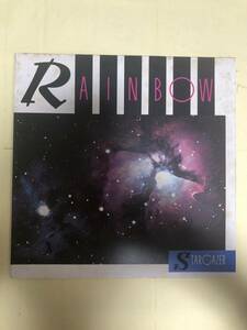 RAINBOW LP STARGAZER UK TOUR 1983 １枚組　同梱可能