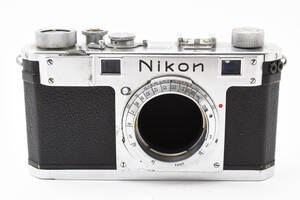 ★希少品★ニコン NIKON S ボディ レンジファインダー★　R6106＃11