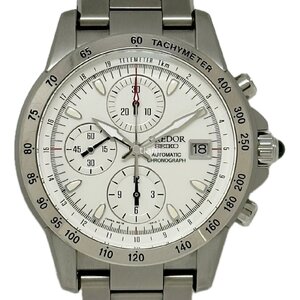 SEIKO セイコー GCBP989 Credor Phenix Chronograph クレドール フェニックス ホワイト 自動巻き J63488 セール