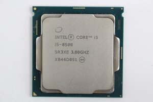 Intel CPU 第8世代 Core i5 8500 3.00GHz LGA1151☆