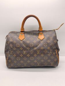 ★ LOUIS VUITTON / ルイヴィトン スピーディ 30 モノグラム VI8905 ハンドバッグ ミニボストンバッグ ブランド 中古品 0107TM