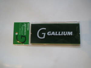 GALLIUM WAX/ガリウム ワックス scraper/スクレーパー ホットワックス ワックス剥がし 汚れ落とし