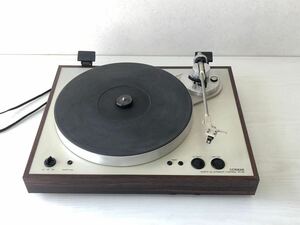 LUXMAN PD-291 ターンテーブル　QUARTS D.D. AUTOMATIC TURNTABLE 通電OK ラックスマン　カバー欠品　