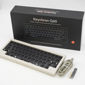 Keychron キークロン PC周辺機器 Keychron Q60 ベアボーン