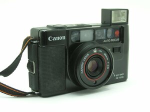 ★ハローカメラ★ 3828 Canon AF35M 38mm F2.8 動作品 現状 ストロボ部分ロック難有 キヤノン 1円スタート