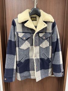 定価￥42,000　N.HOOLYWOOD × Wrangler　エヌハリ ミスターハリウッド ラングラー コラボアイテム ランチジャケット 