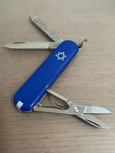 ビクトリノックス　スターオブダビデ　Victorinox classic マルチツール