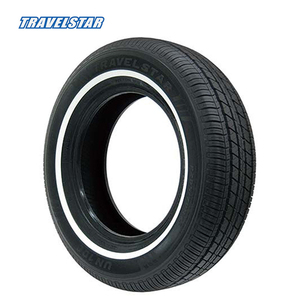 送料無料 トラベルスター サマータイヤ TRAVELSTAR UN106 UN106.WSW 155/80R13 79T 【4本セット 新品】