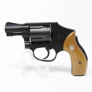 ☆タナカ S&W M40 Early 2inch HW ヘビーウェイト ガスガン 木製グリップ付き 2410-K0024②K(NT)