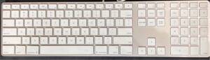 事前お問合せ下さい 単品 キートップ Apple アップル Mac マック 純正 USB keyboard キーボード バラ売り A1243 英語 US配列 送料230円