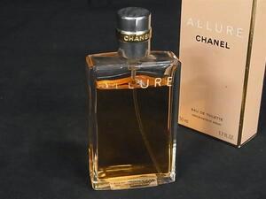 1円 ■美品■ CHANEL シャネル ALLURE アリュール オードトワレ 50ml 香水 フレグランス パフューム BM4280