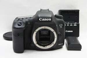 【適格請求書発行】Canon キヤノン EOS 7D Mark II ボディ デジタル一眼レフカメラ【アルプスカメラ】240903k